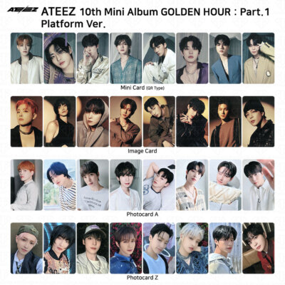 ateez golden hour fc コンプリート Ateez 
