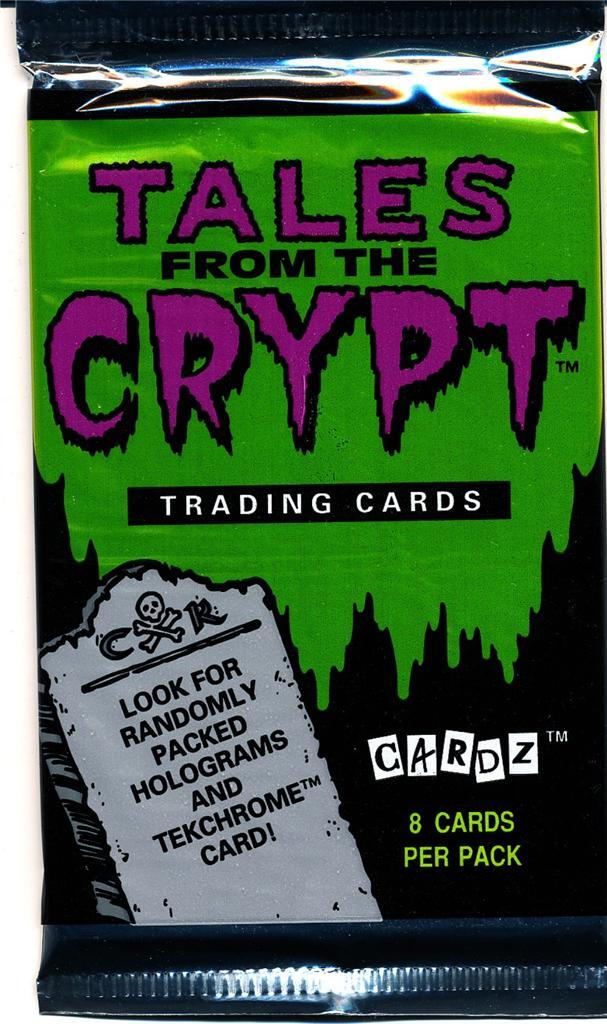 1993 Cardz Tales from the Crypt (TV) Trading Card Pack | eBay