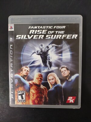 Fantastic Four: Rise of the Silver Surfer (Sony PlayStation 3, 2007) - No Manual