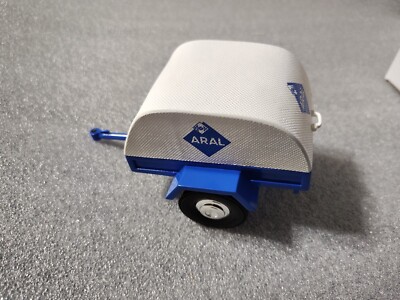 1:18 Fiat trailer ARAL white/blue, Fiat Aral Trailer.See Pictures.