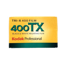 Kodak Tri-X Pan 35mm Black  White Film Roll - 36 EXP ISO 400 --12/2011