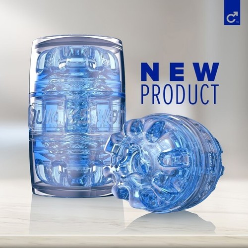 Fleshlight Quickshot - Turbo Blue Ice with Free Shipping