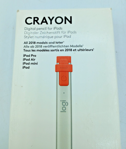 Logitech Crayon Digital Pencil for Apple iPad - 914000034. A55 - 第 3/10 張圖片