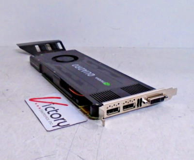 Used NVIDIA Quadro K4000 3GB Video Graphics Card | 180-12030-1005-C02 | 0D5R4G