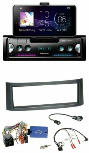 Pioneer Autoradios für Smart ForFour