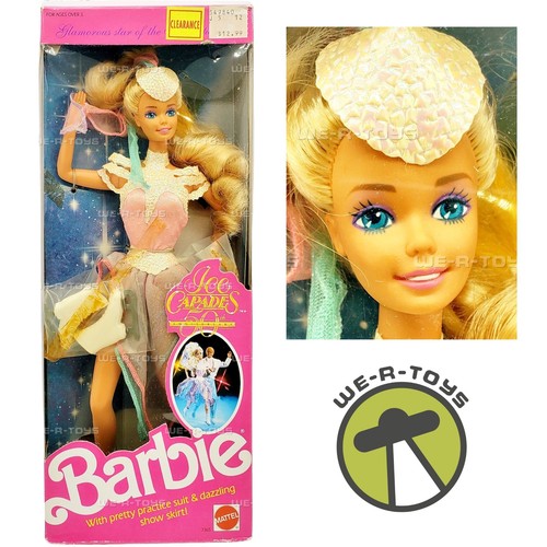 Barbie Ice Capades 1989 À VENDRE! - FR