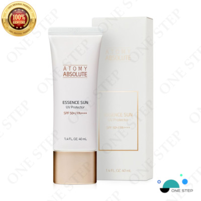 ATOMY Absolute Essence Sun UV Protector 1.4 Fl oz 40mL SPF 50+ / PA++++ K-Beauty