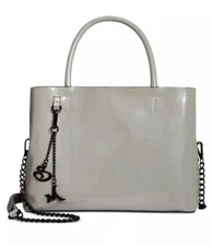 Steve Madden Ruby Patent Satchel