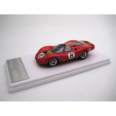 FORD P68 N.8 1000 KM NURBURGRING 1968 IRWING-RODRIGUEZ 1:43 Tecnomodel