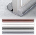 1Pc 37" Under Door Bottom Seal Strip Stopper Door Draft Guard Stopper Soundproof