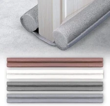 1Pc 37" Under Door Bottom Seal Strip Stopper Door Draft Guard Stopper Soundproof