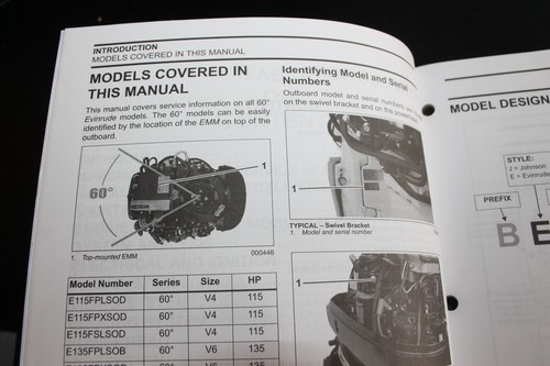 2005 Evinrude BRP SO DI 100, 115, 135, 175HP Direct Injection Manual 5005976 - Picture 7 of 15