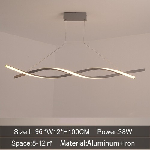 Kitchen Chandelier Lighting LED Pendant Light Home Lamp Shop Bar Ceiling Lights - Picture 2 of 9