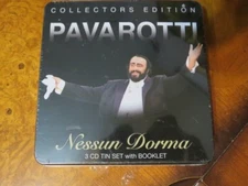 LUCIANO PAVAROTTI - Nessun Dorma - 3 CD - Import - **BRAND NEW/STILL SEALED**