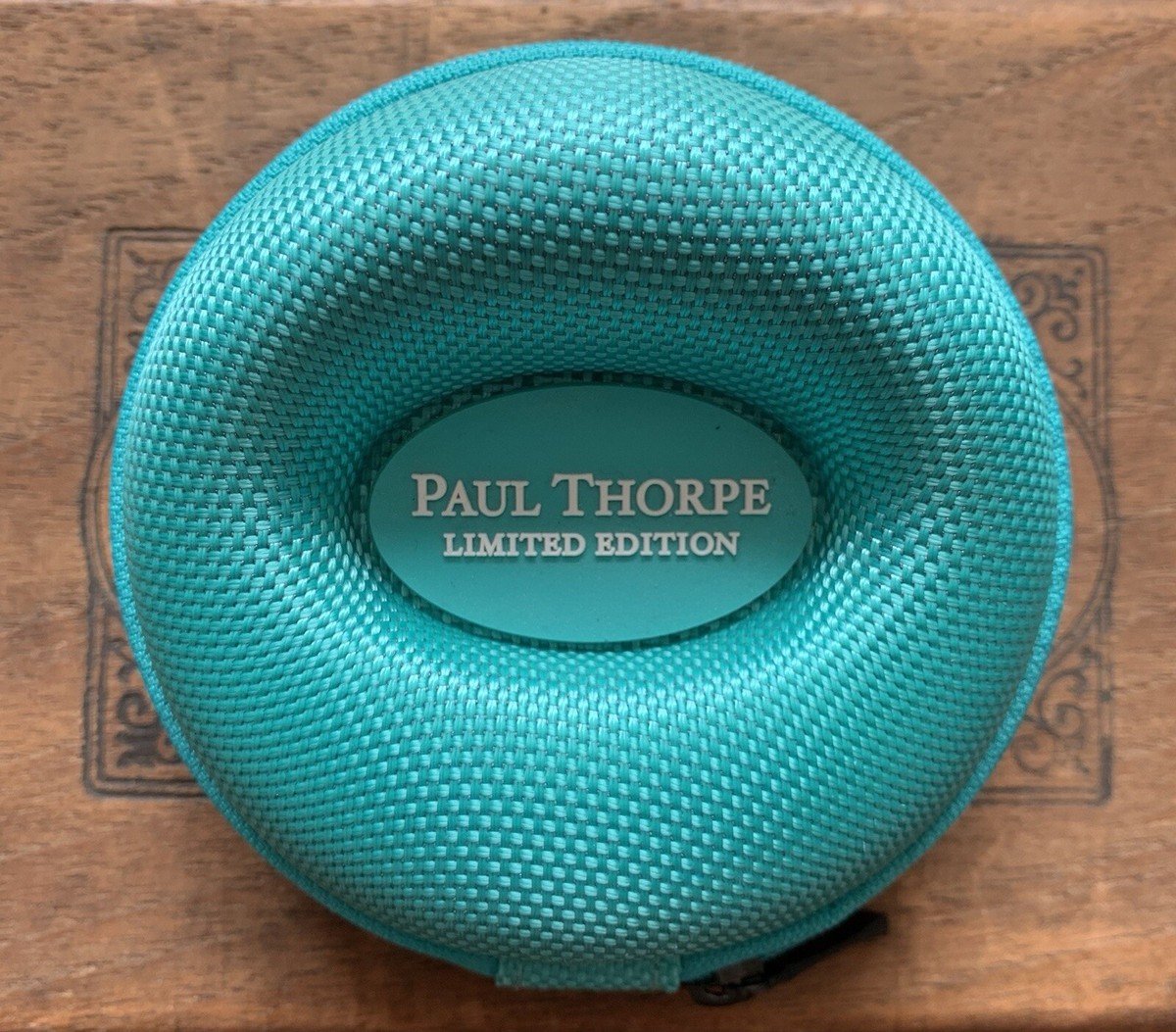 Paul Thorpe Limited Edition CASED IN TIME Watch Protective Case Sky  Blue