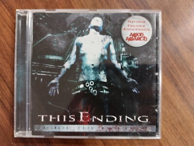 THIS ENDING (Amon Amarth) - Inside the Machine  CD/Fredrik Anderson/Metal Blade