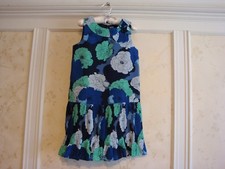 NWT Janie And Jack Parisian Daydream Girls PLEATED BLOOM DRESS 3 3T
