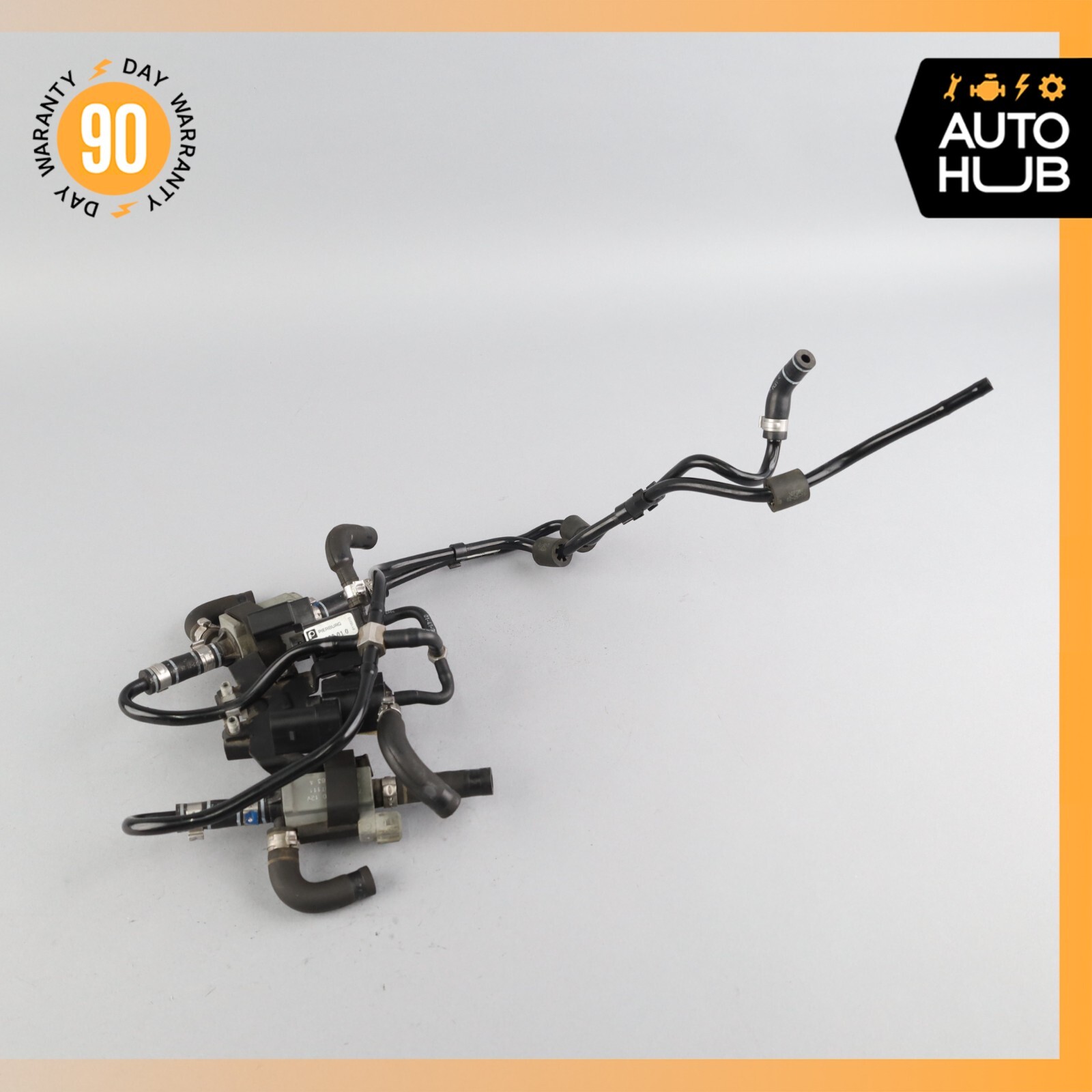 2004 Bentley Continental GT Turbo Boost Solenoid Control Valve Set OEM