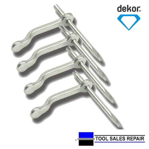 Dekor Dutch Pins - Masonry Clamp - Professional Quality - Galvanized - - Foto 5 di 10