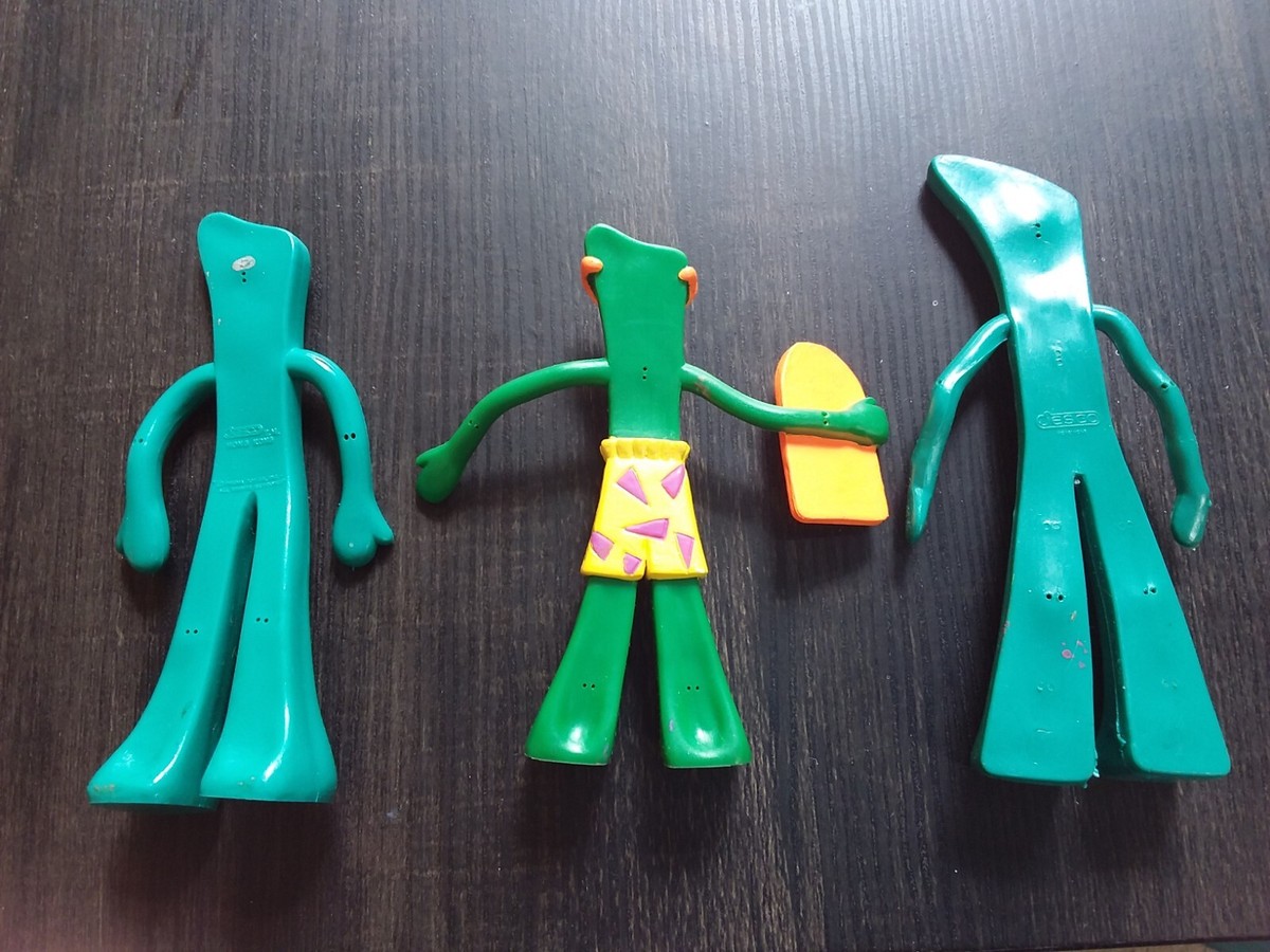 GUMBY フィギュア まとめ売り ☆激レア☆GUMBY & FRIENDS ベンダブルフィギュア 5体セット - メルカリ
