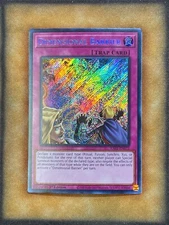 Yugioh Dimensional Barrier RA01-EN072 Secret Rare 1st Ed NM