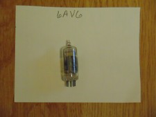 Admiral 6AV6 Vacuum Tube Tested Good Used (Ad...
