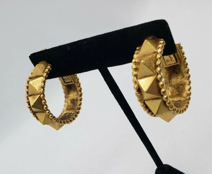 Ysl hoops outlet