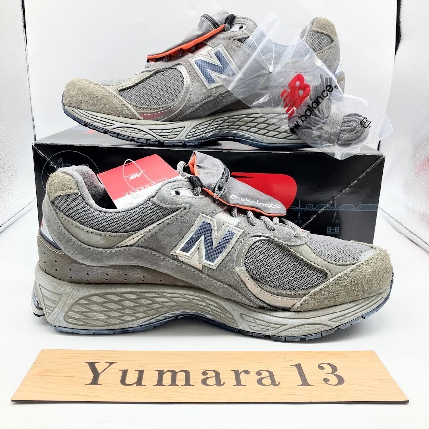 New Balance 2002R Pouch-Castle Gray M2002RVA Men's Size | eBay