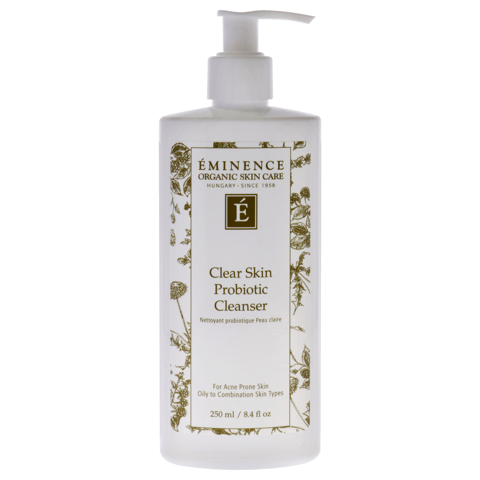 Clear Skin Probiotic Cleanser by Eminence for Unisex - 8.4 o