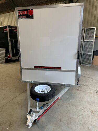 New 6x4 Box Van Trailer 6ft High Cube Plus 6x4 Box Trailer UK Delivery inc Vat ✅ - Picture 24 of 24