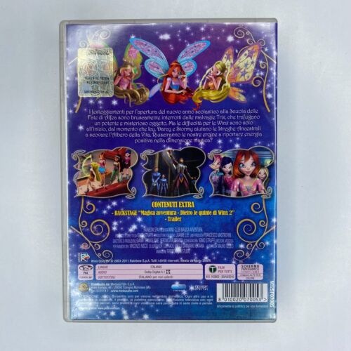 Winx Club Magical Adventure DVD Italian - Picture 2 of 3