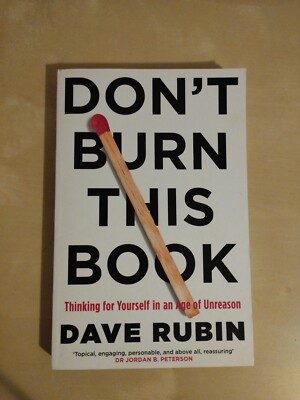 Don't Burn This Book: Thinking for Yourself in an Age of... | Buch | Zustand gut