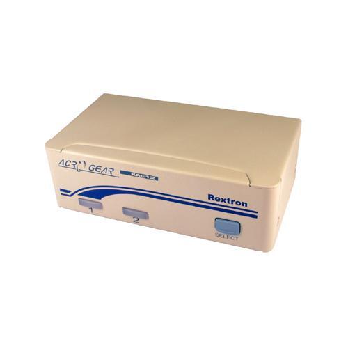 GP1282 KVM 2 Port VGA USB Switch Box Tastatur Video Maus - Picture 1 of 2