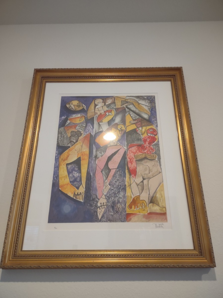 Alexandra Nechita、Healing Efforts、希少画集画
