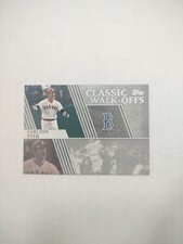 2012 Topps Classic Walk-Offs Carlton Fisk #CW-2 Boston Red Sox (PWE)