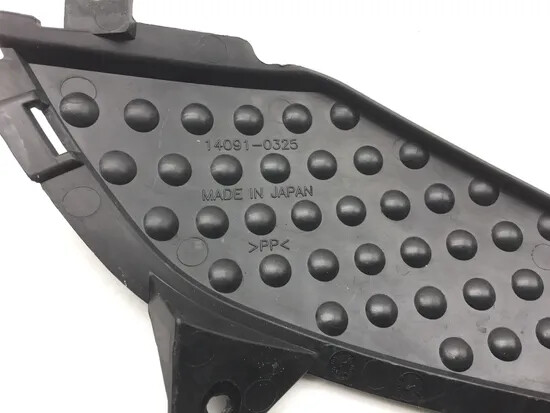 Left Right Tank Shrouds Fairings Trim 2006 Kawasaki Ninja