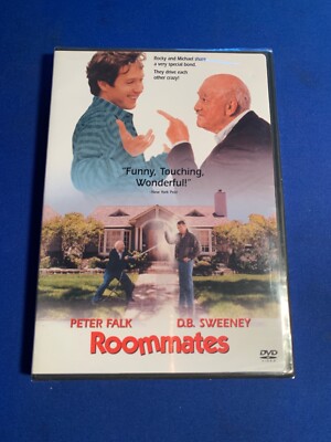 Roommates (DVD) w/Peter Faulk  .widescreen ... .  BRAND NEW & SEALED!
