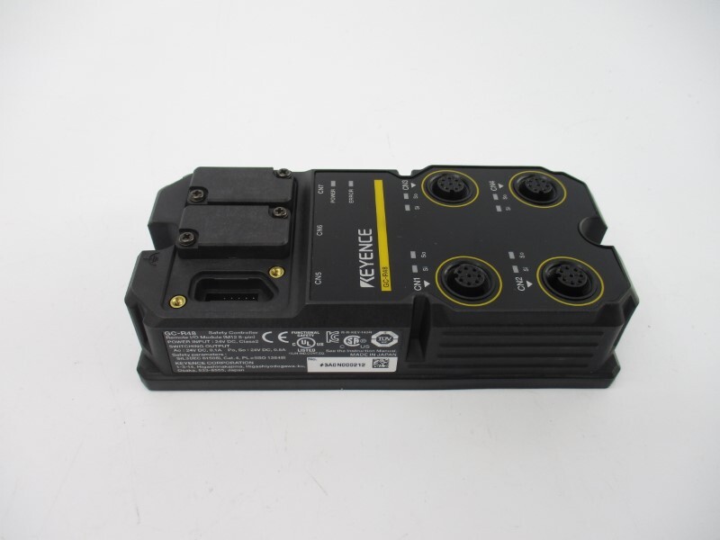 KEYENCE GC-R48 24VDC 0.5A NSMP | eBay