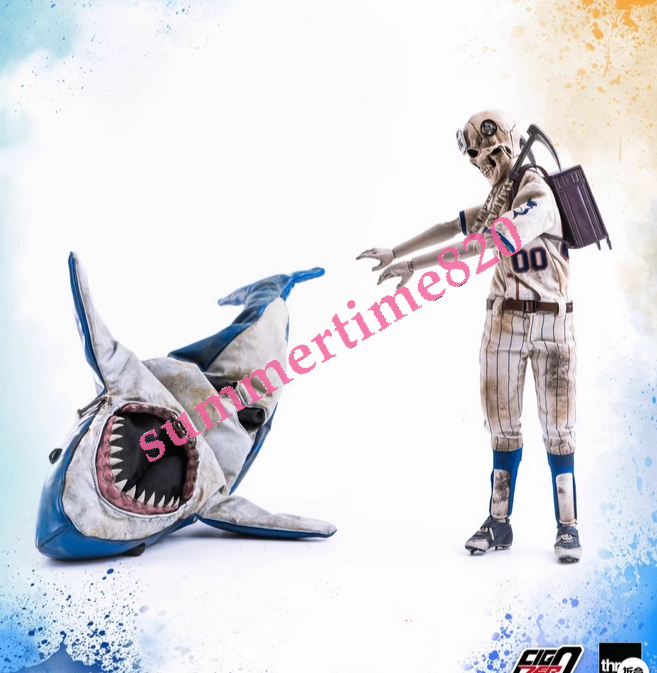 THREEZERO Dorohedoro Ebisu Action Figure Model In Box Pre THREEZERO Dorohedoro Ebisu Action Figure Model In Box Pre