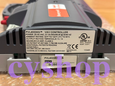 New Honeywell PVL4022AS PROGRAMMABLE VAV CONTROLLER Fast Shipping FedEx or DHL