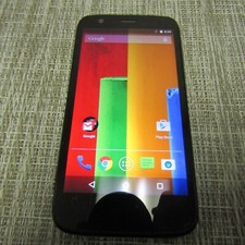 MOTOROLA MOTO G 1ST GEN (UNKNOWN CARRIER) CLEAN ESN, WORKS, PLEASE READ!! 64399