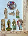 Lions Club Pins - "BATTLE OF SHILOH" PLUS 7 CSA  SOLDIERS — photo 6
