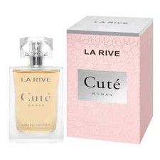La Rive Cute For Women Perfume Spray EDT 100ml / 3.3oz Floral & Fruity Scent NEW