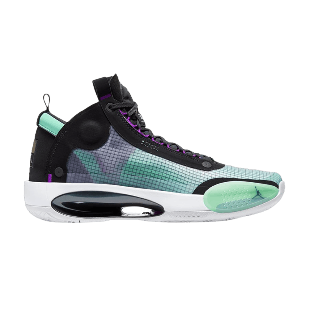 Air Jordan Air Jordan 34 PF 'Blue Void' BQ3381-400