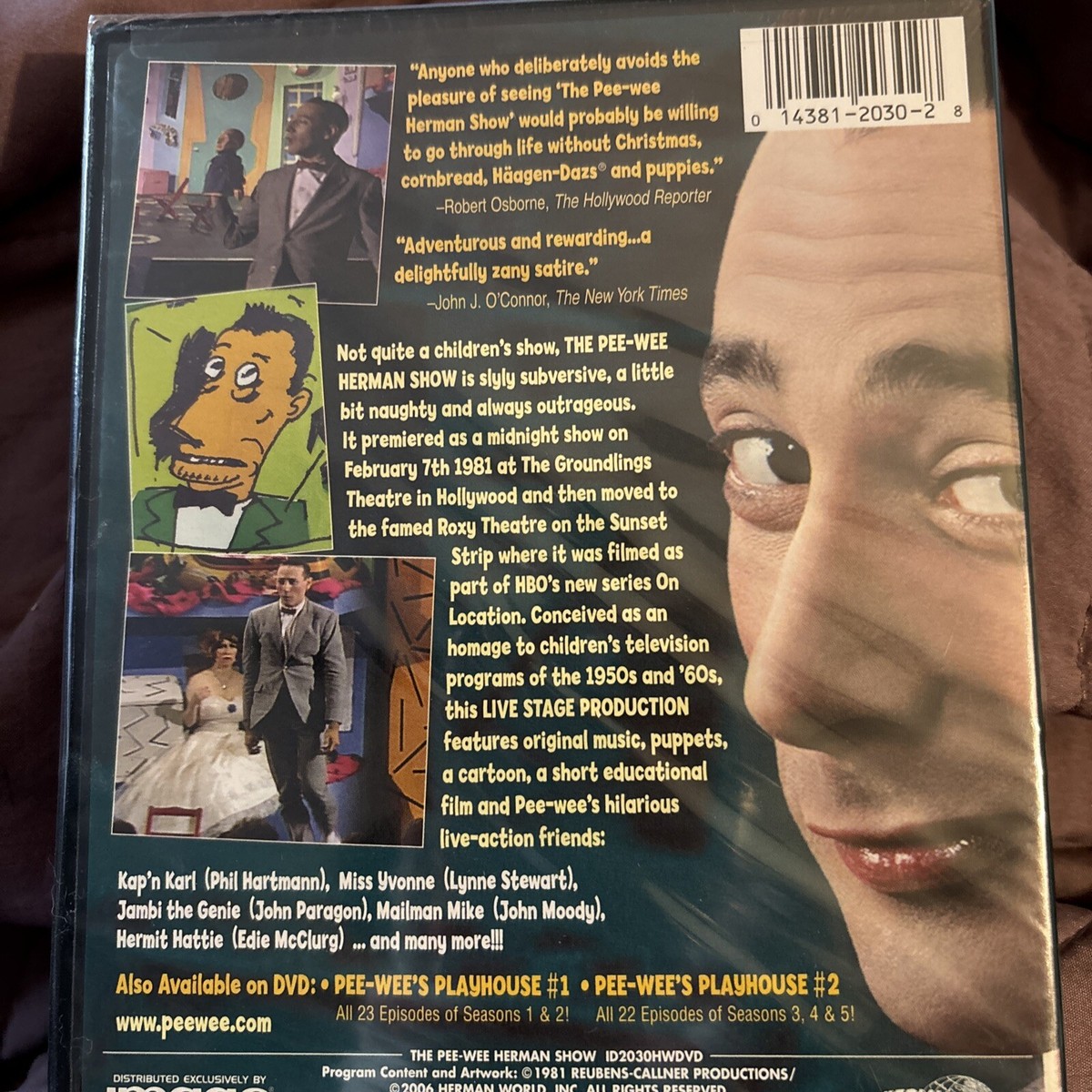 Pee Wee Herman Show ピー・ウィー・ハーマン ・ショー The Pee-Wee Herman Show on Broadway (TV Movie 2011) - IMDb
