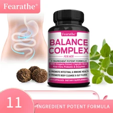 Women's Balance Supplement - Support Healthy Intestinal Flora & Immune System