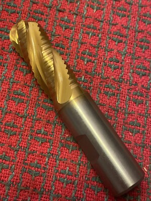 3/4  Cobalt Ball End Mill 4FL TiN M42 3/4'' x 1-7/8'' x 4  New HSCO