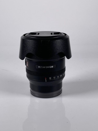 Sony FE 24mm f1.4 GM Full-Frame Ultra Wide Angle Prime G-Master Lens