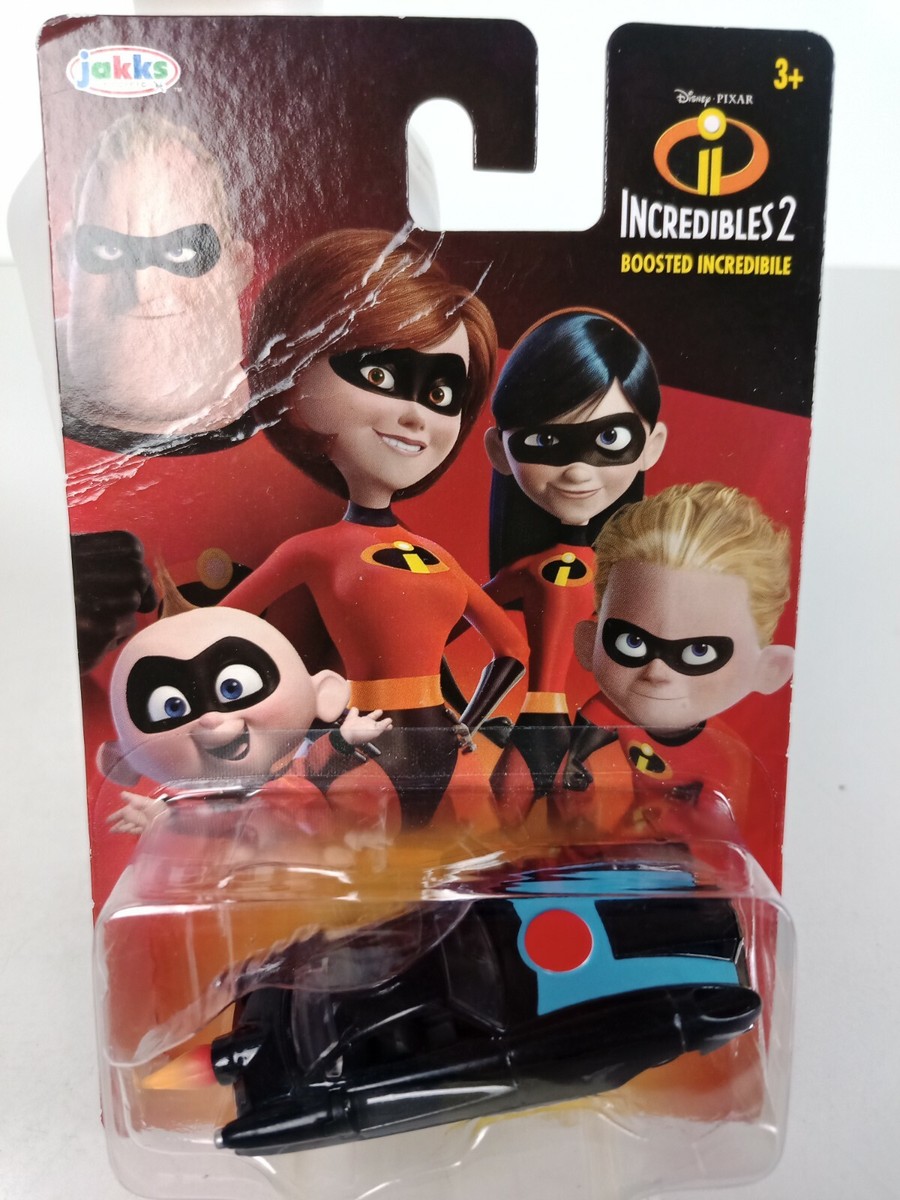 Incredibles 2 Underminer Tunneler Figure By Jakks Disney | eBay