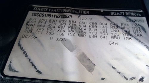 Engine ECM Electronic Control Module ID 9356249 Fits 00-02 CAVALIER 695620 - Picture 10 of 12